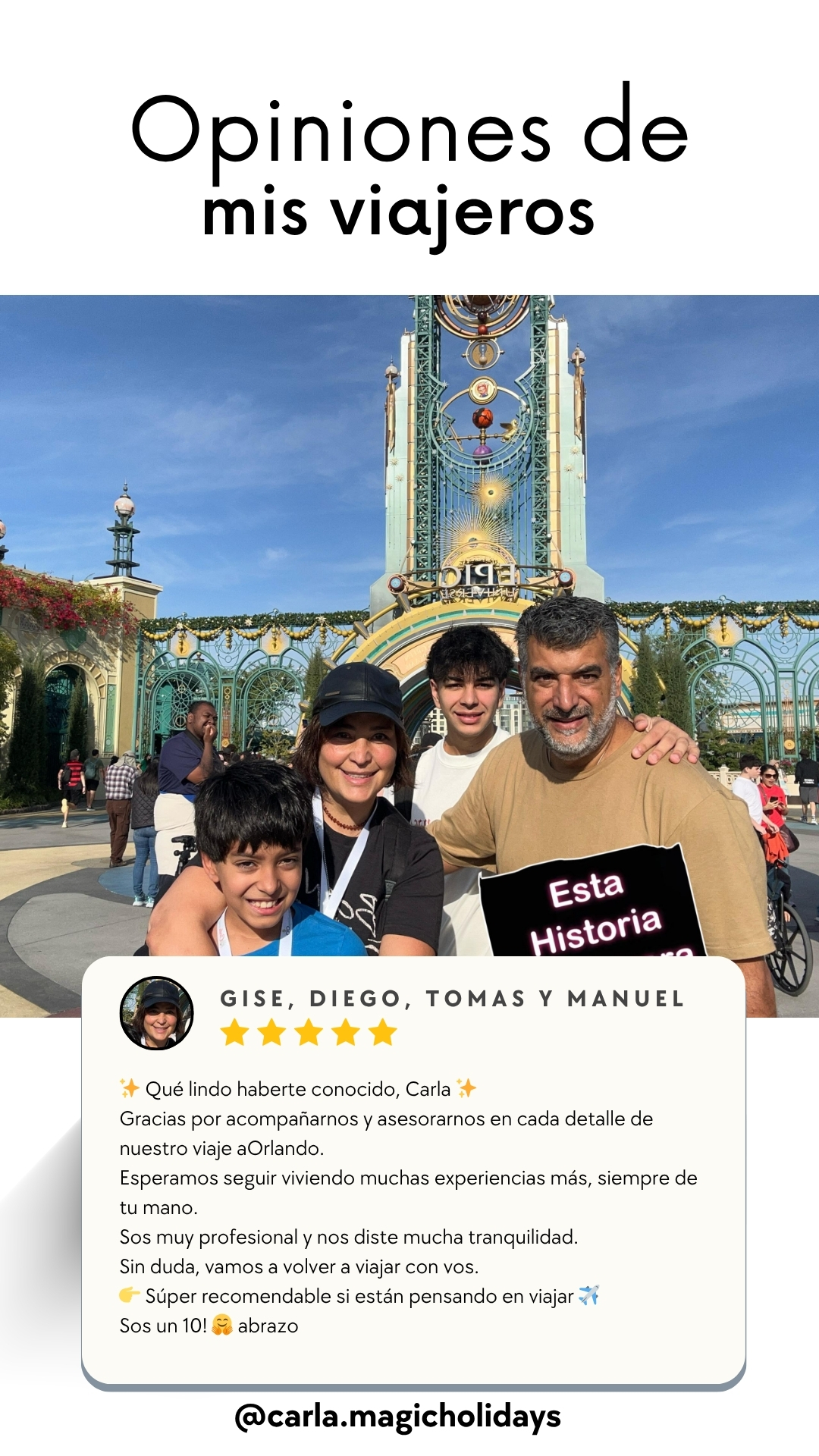 Testimonio de viajero 14