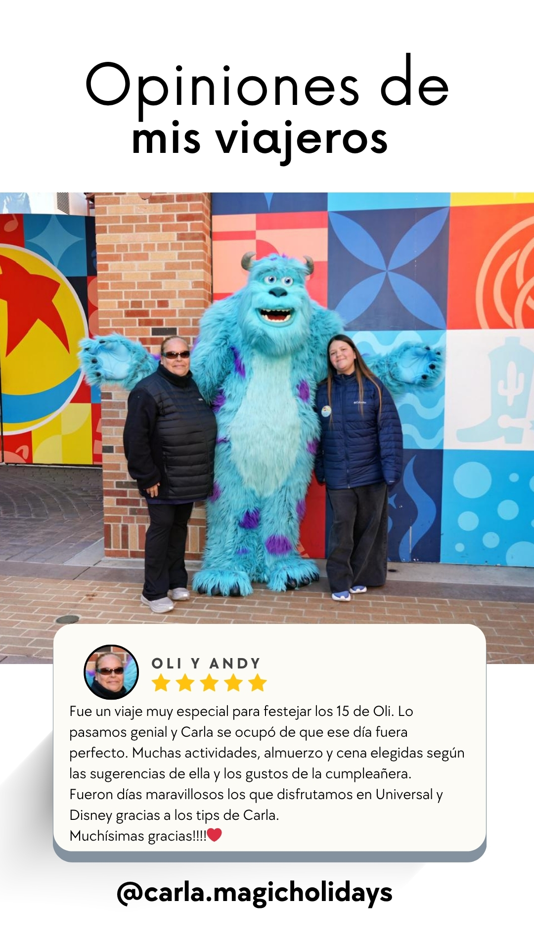 Testimonio de viajero 5